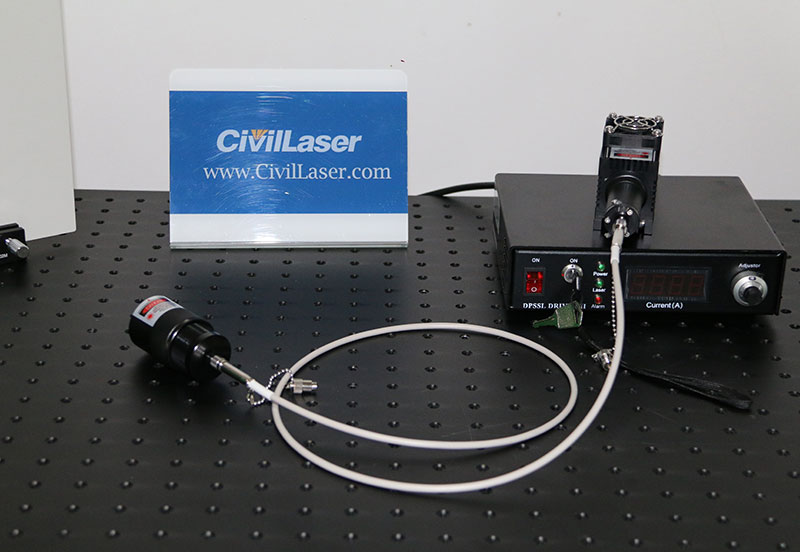 high power fiber coupled laser diode